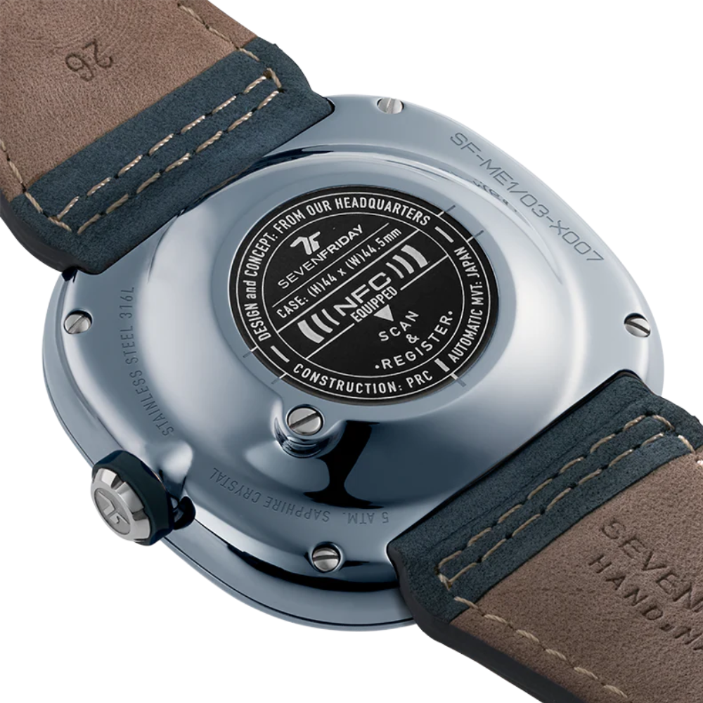 ساعت مچی سون فرایدی مردانه SEVENFRIDAY SF-ME3/01