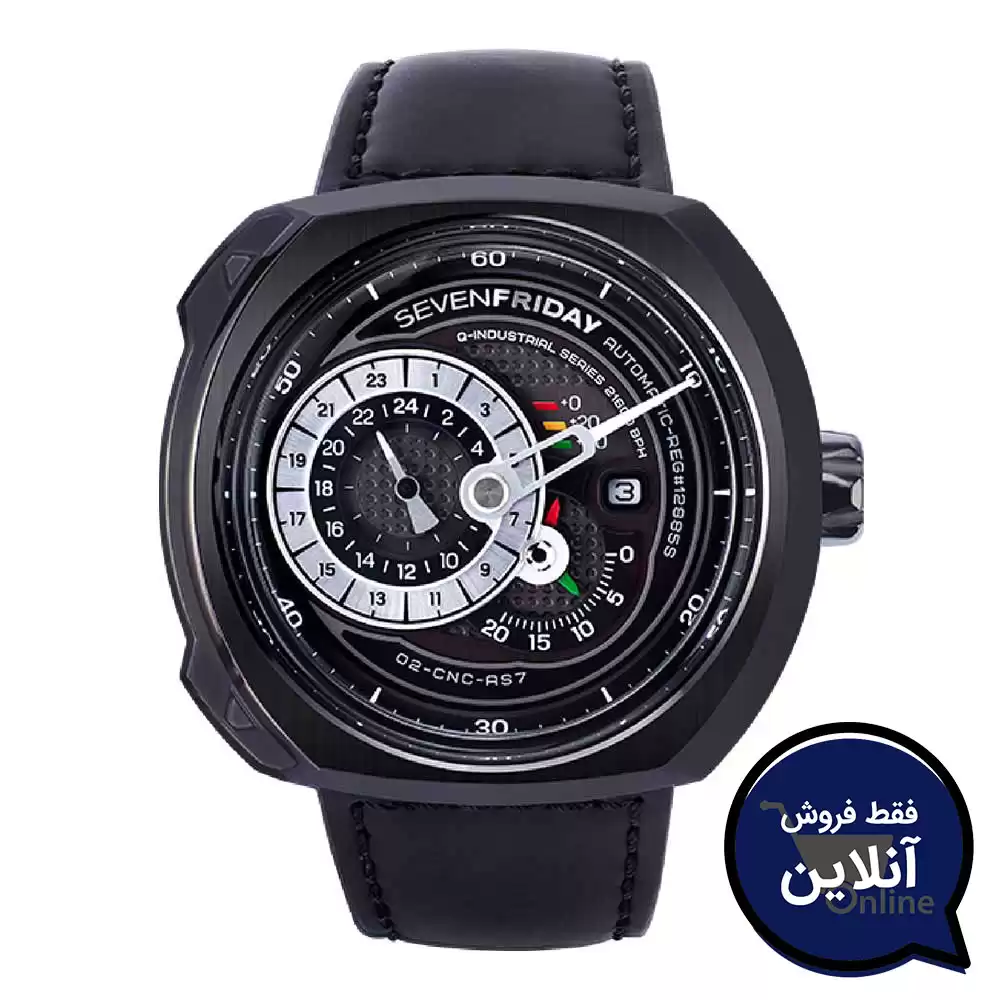 ساعت مچی مردانه سون فرایدی SEVENFRIDAY-SF-Q3/01