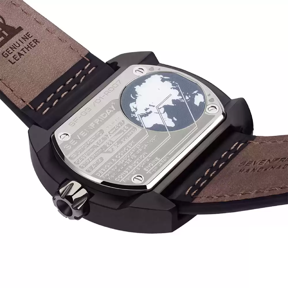 ساعت مچی مردانه سون فرایدی SEVENFRIDAY-SF-Q3/01