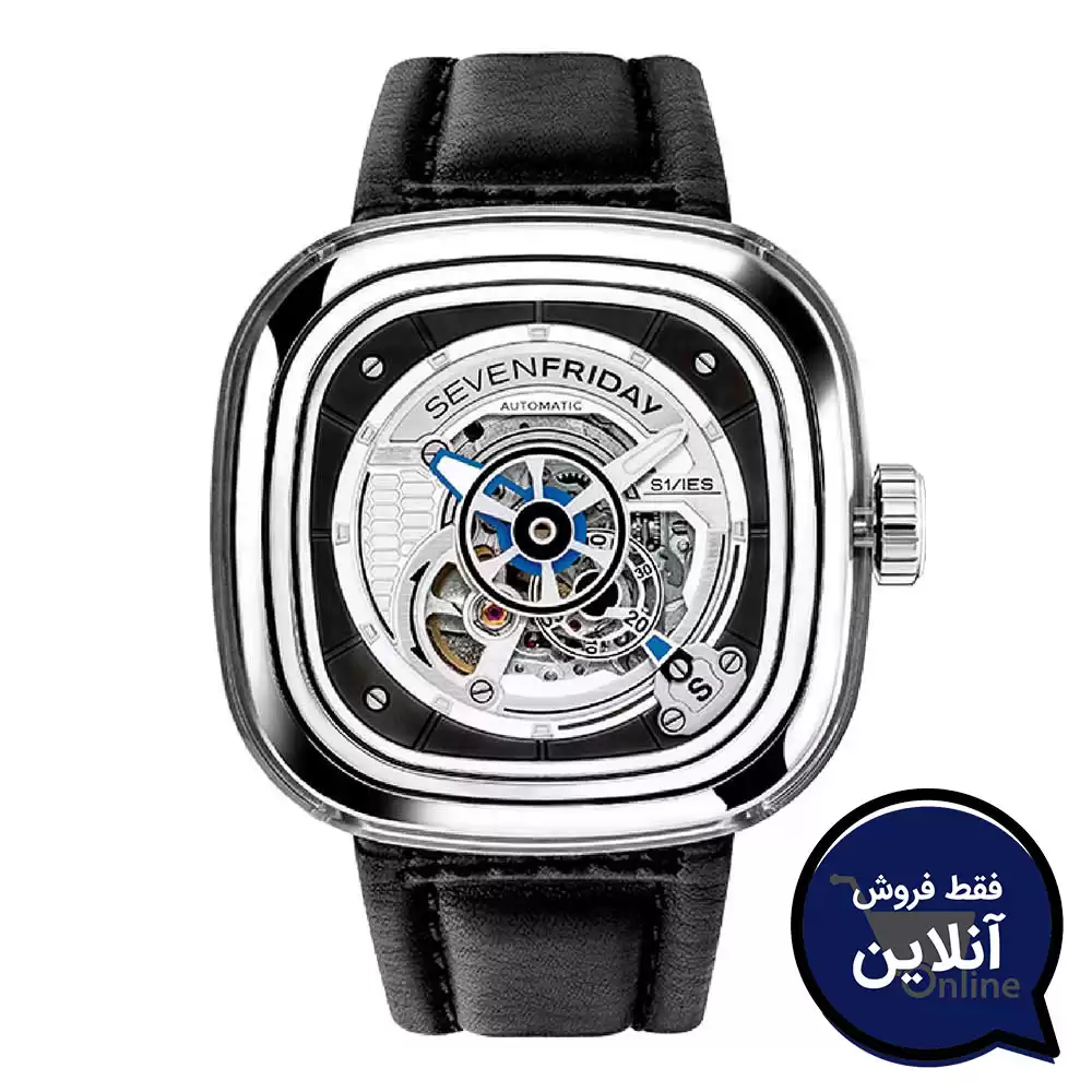 ساعت مچی مردانه سون فرایدی SEVENFRIDAY-SF-S1/01