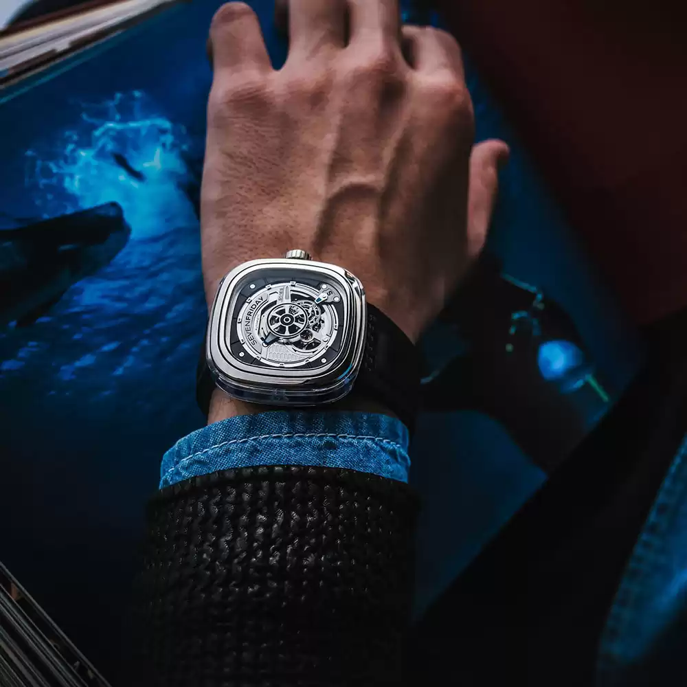 ساعت مچی مردانه سون فرایدی SEVENFRIDAY-SF-S1/01