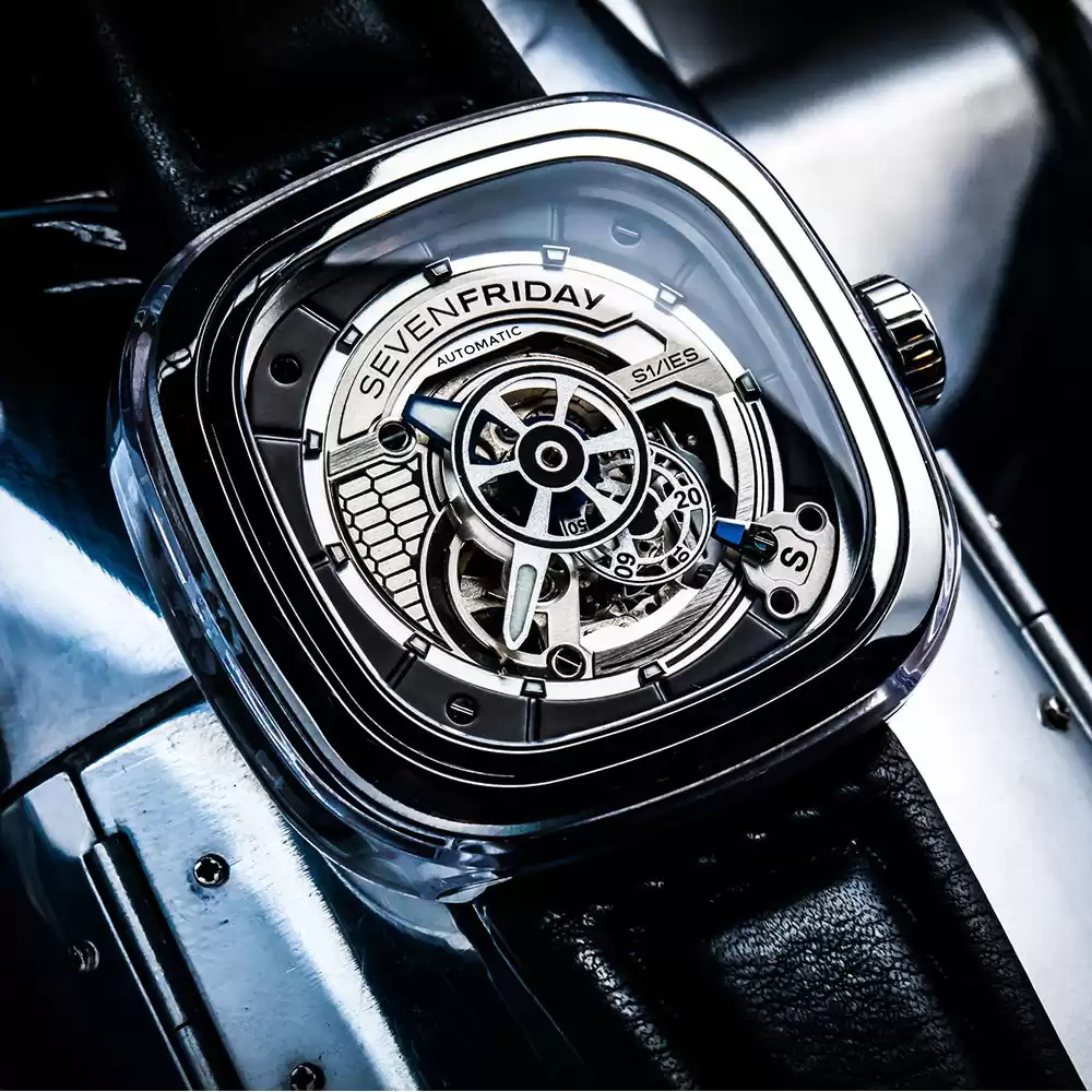 ساعت مچی مردانه سون فرایدی SEVENFRIDAY-SF-S1/01