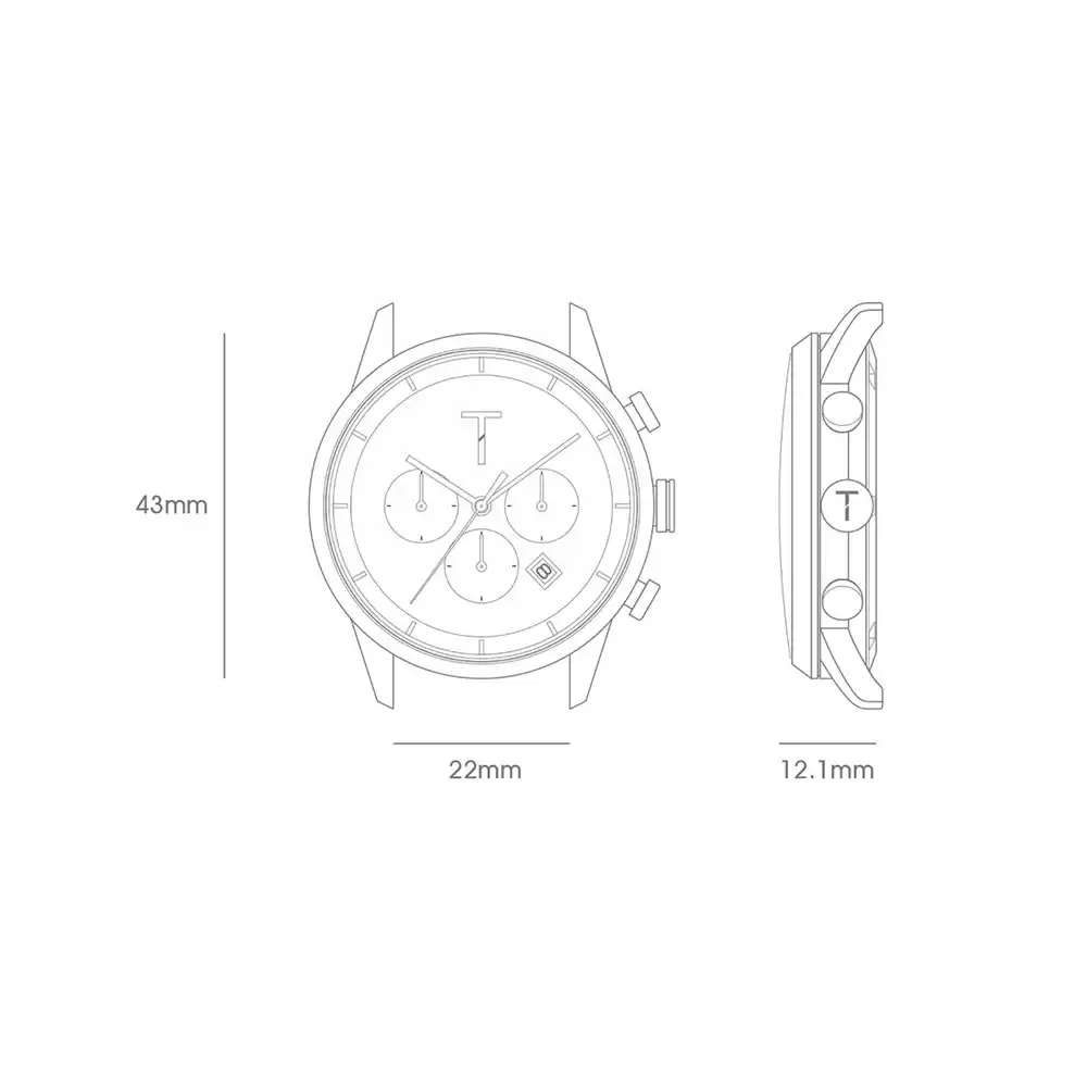 ساعت مچی مردانه تیلور TYLOR TLAC006