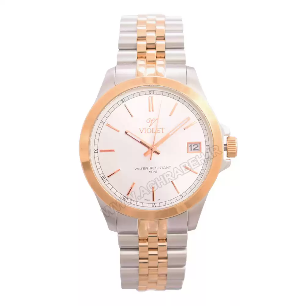 ساعت مچی مردانه ویولت violet-0398g-2-2-1