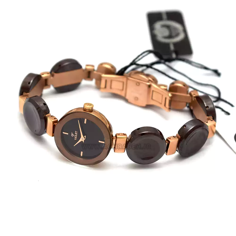 ساعت مچی زنانه ویولت VIOLET 0400L.5-22-8