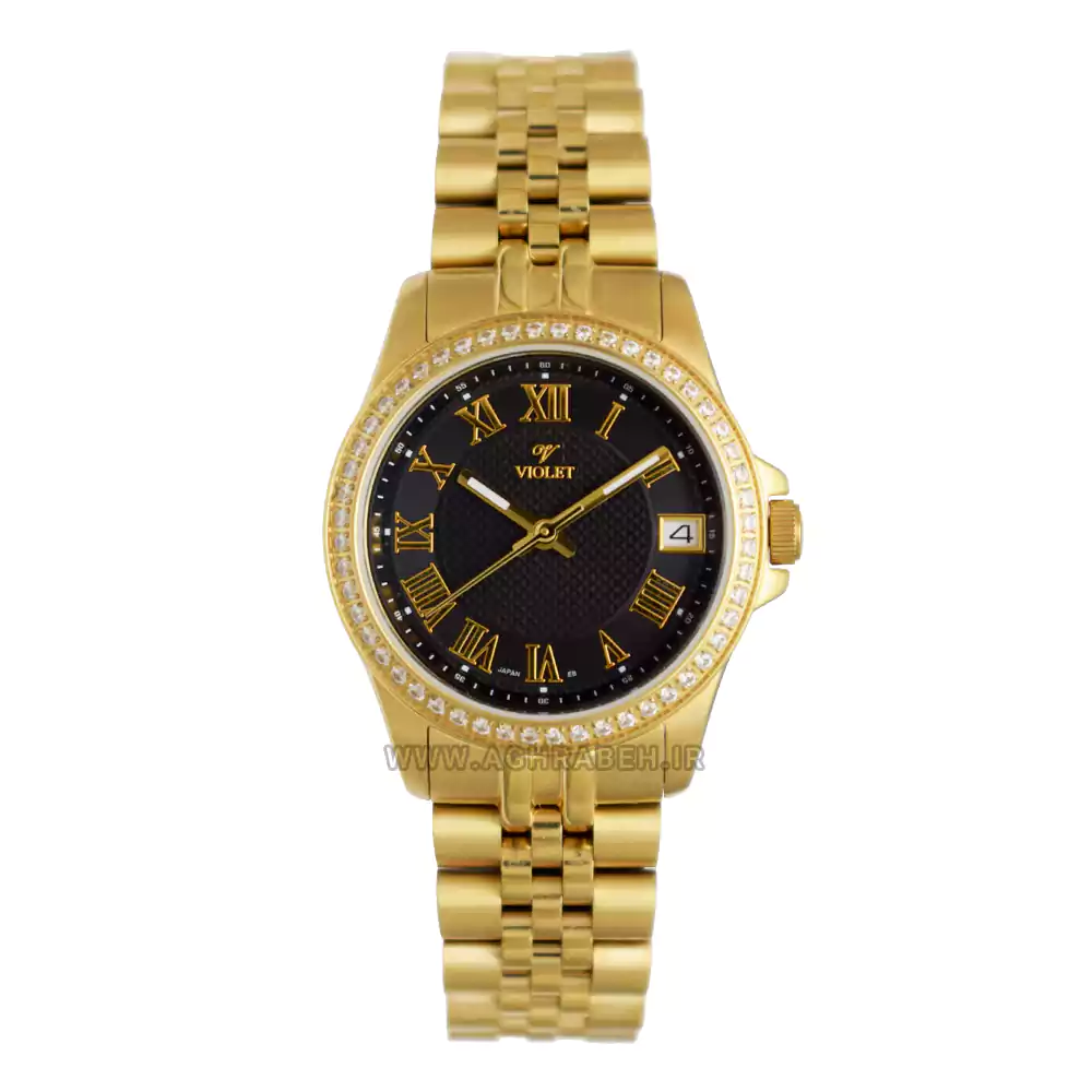 ساعت مچی زنانه ویولت VIOLET 0296L.4-4-6
