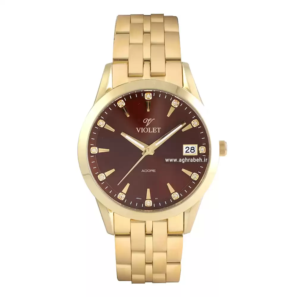 ساعت مچی مردانه ویولت VIOLET 0360G.4-4-8