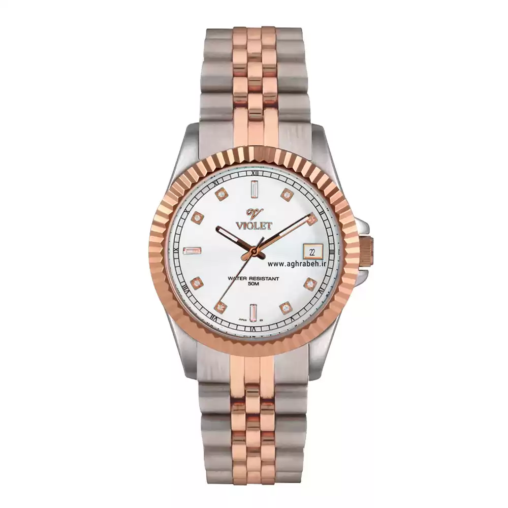 ساعت مچی زنانه ویولت VIOLET 0299L.3-3-1