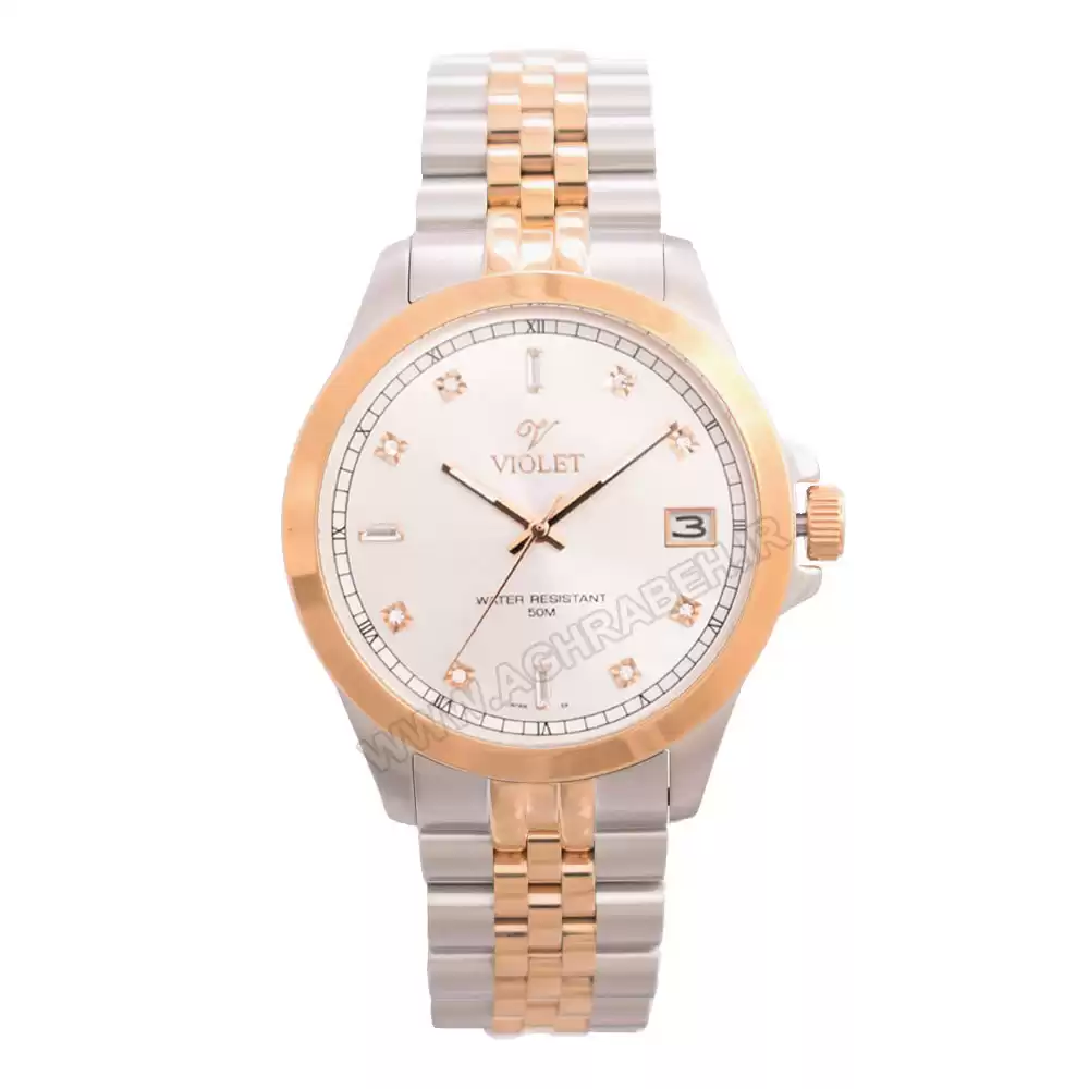 ساعت مچی مردانه ویولت VIOLET-0297G-3-3-1