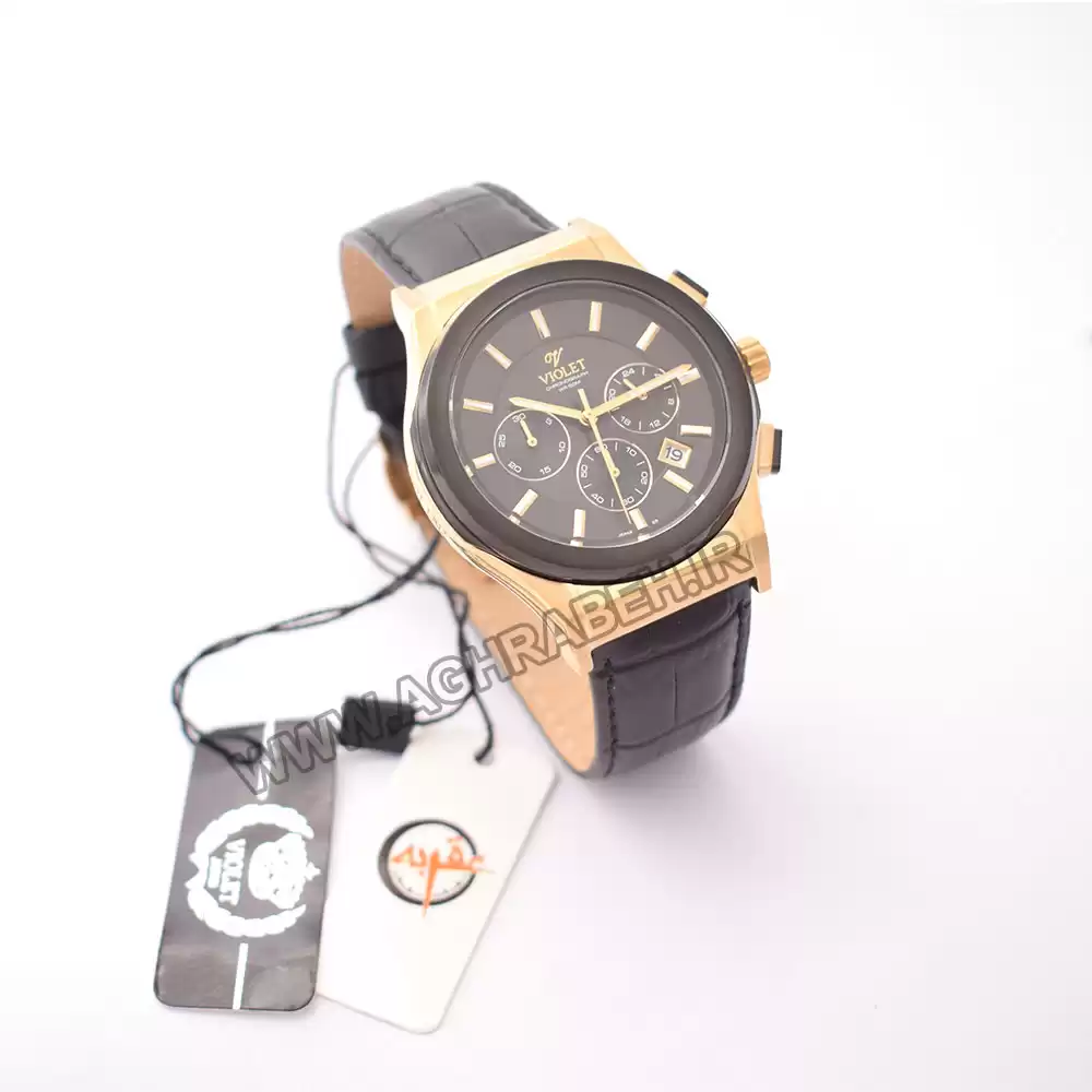 ساعت مچی مردانه ویولت VIOLET-0515G.15-6-6