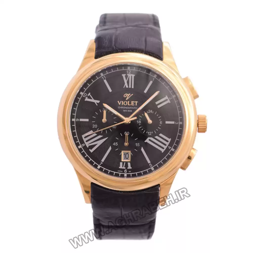 ساعت مچی مردانه ویولت VIOLET-0401G.4-6-6