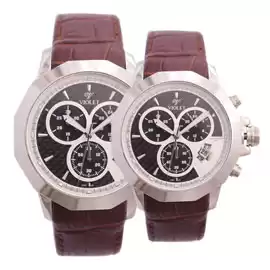 خرید ساعت مچی ست زنانه مردانه ویولت s21 مدل violet-0172g-l-1-8-6 با بهترین قیمت