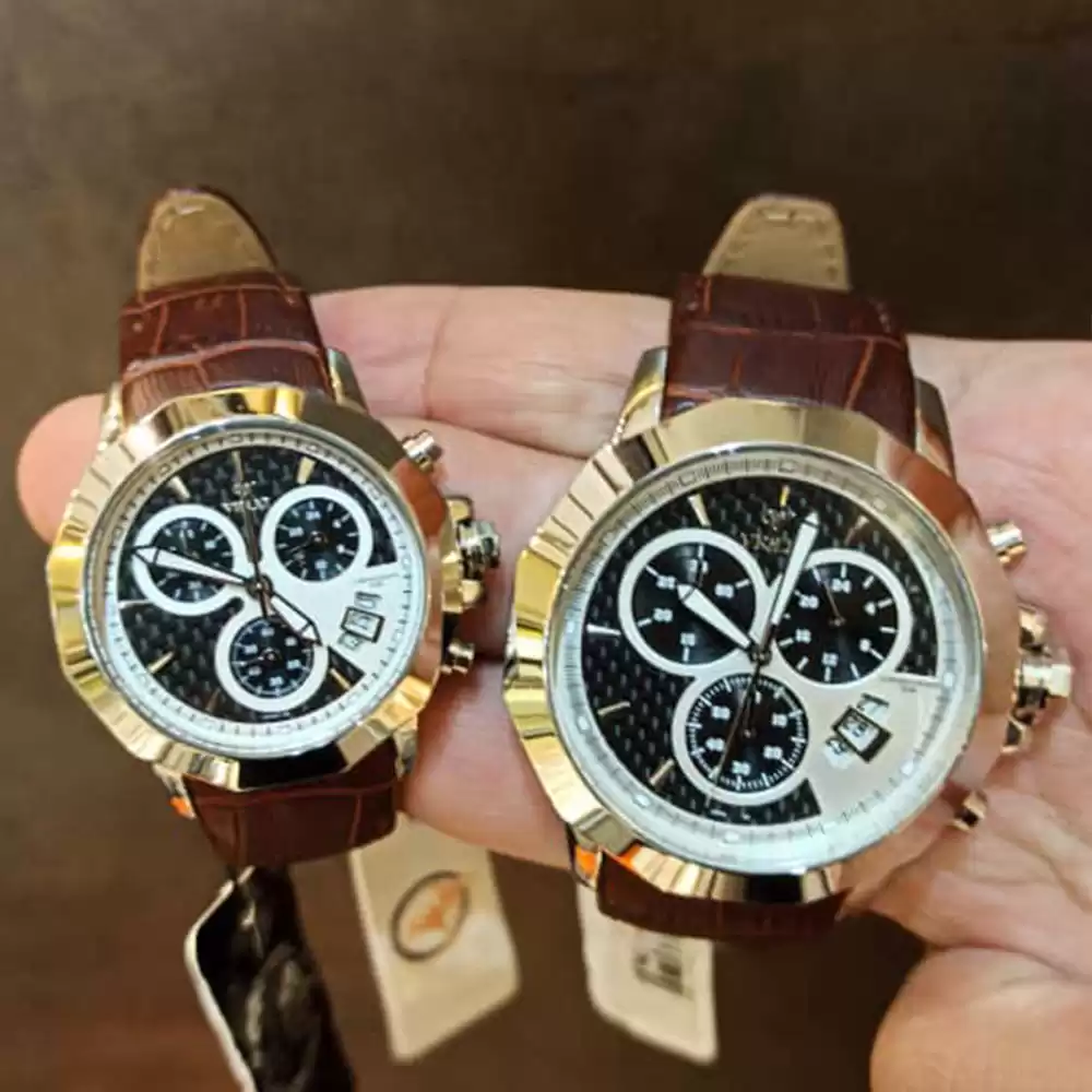 ساعت مچی ست زنانه مردانه ویولت s21 violet-0172g-l-1-8-6