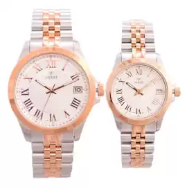 خرید ساعت مچی ست زنانه مردانه ویولت مدل violet-0295g-l-3-3-1 با بهترین قیمت