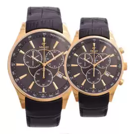 خرید ساعت مچی ست زنانه مردانه ویولت s22 مدل violet-0358g-l-4-6-6 با بهترین قیمت