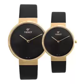 خرید ساعت مچی ست زنانه مردانه ویولت s48 مدل violet-0466g-l-4-6-6 با بهترین قیمت