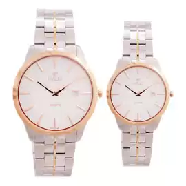 خرید ساعت مچی ست زنانه مردانه ویولت مدل violet-0421g-l-3-3-1 با بهترین قیمت