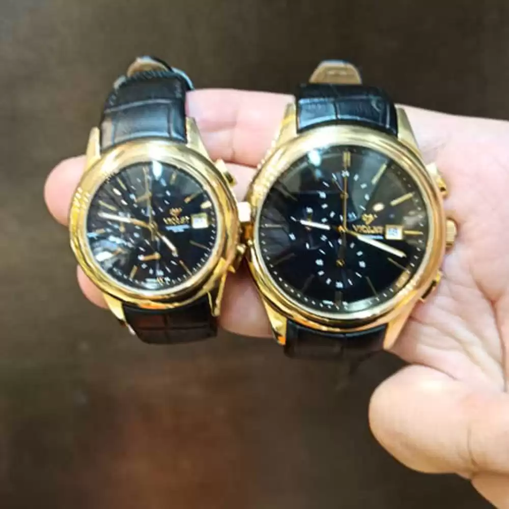 ساعت مچی ست زنانه مردانه ویولت s20 violet-0402g-l-4-6-6