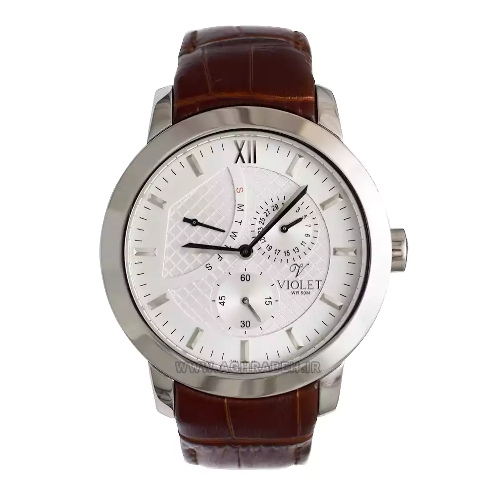 ساعت مچی مردانه ویولت VIOLET-0164G.1-8-1