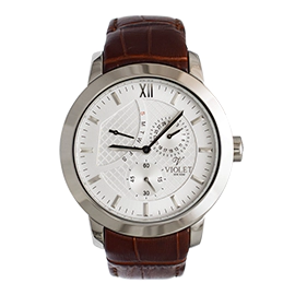 خرید ساعت مچی مردانه ویولت مدل VIOLET-0164G.1-8-1 با بهترین قیمت