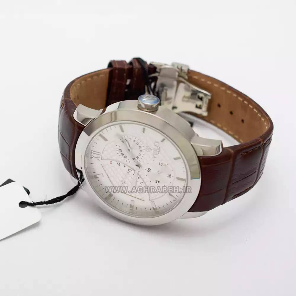 ساعت مچی مردانه ویولت VIOLET-0164G.1-8-1