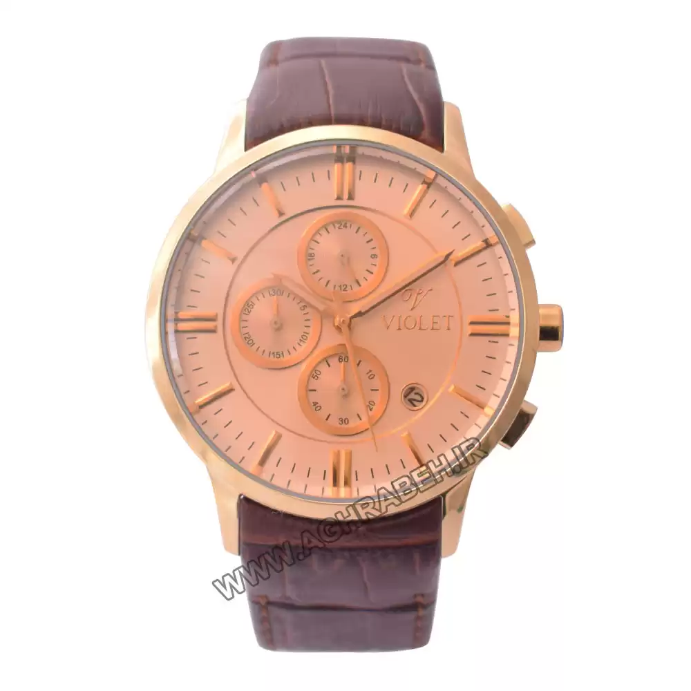 ساعت مچی مردانه ویولت VIOLET-0322G.4-8-18