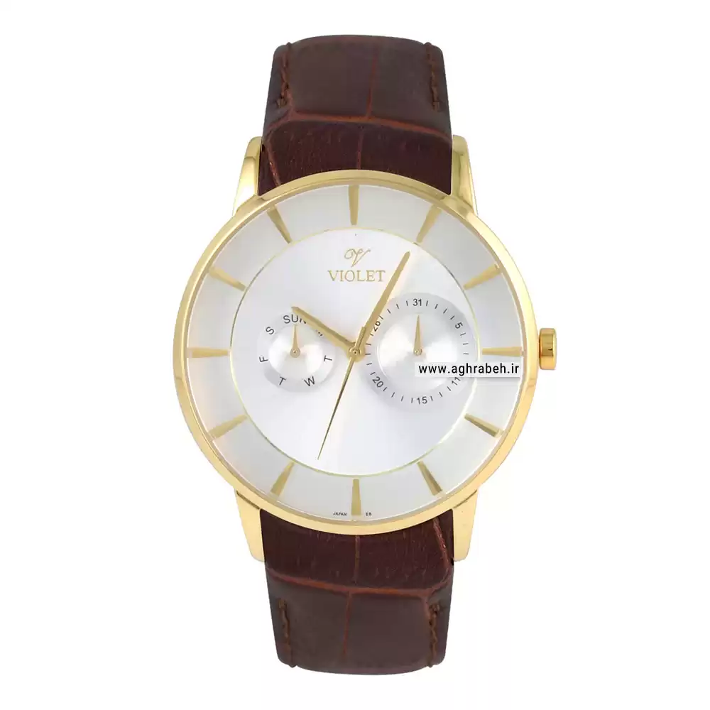 ساعت مچی مردانه ویولت VIOLET 0316G.4-8-1