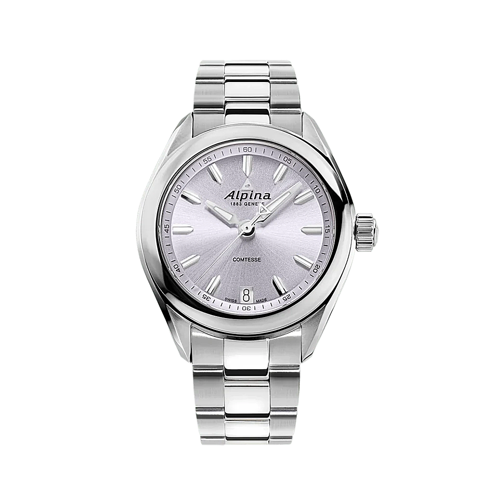 ساعت مچی زنانه آلپینا ALPINA AL-240LP2C6B