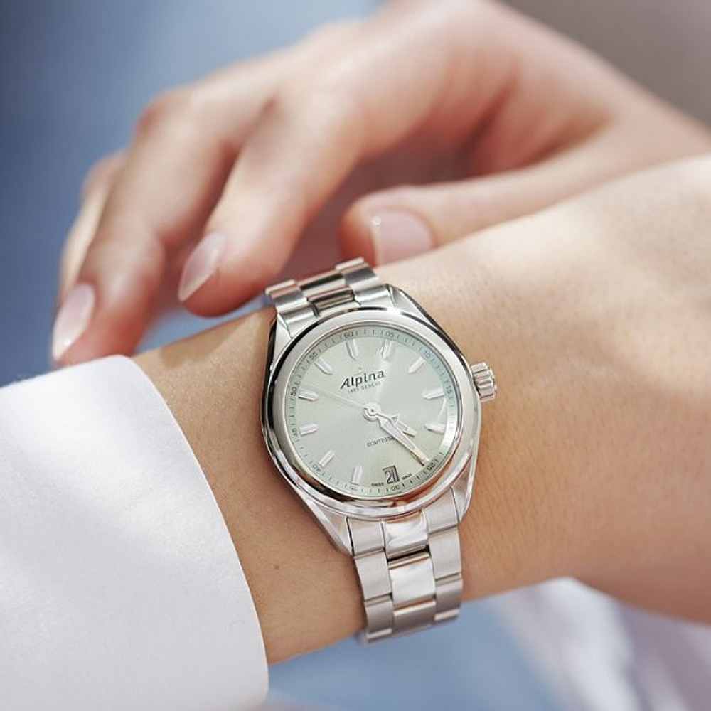 ساعت مچی زنانه آلپینا ALPINA AL-240LP2C6B