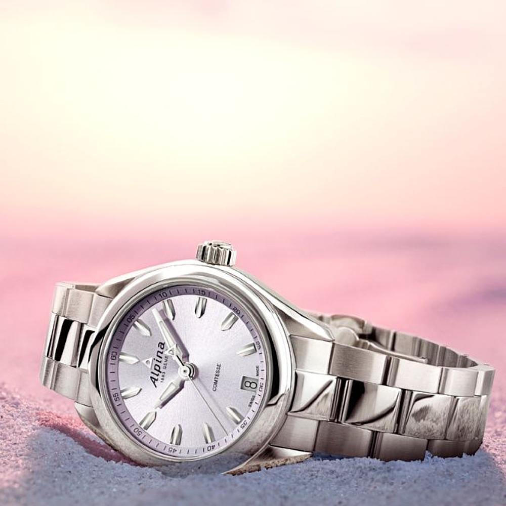 ساعت مچی زنانه آلپینا ALPINA AL-240LP2C6B