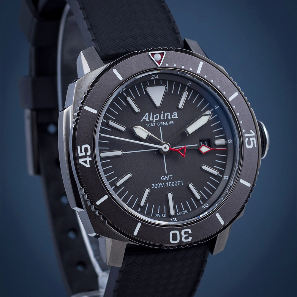 ساعت مچی مردانه آلپینا Alpina AL-247LGG4TV6