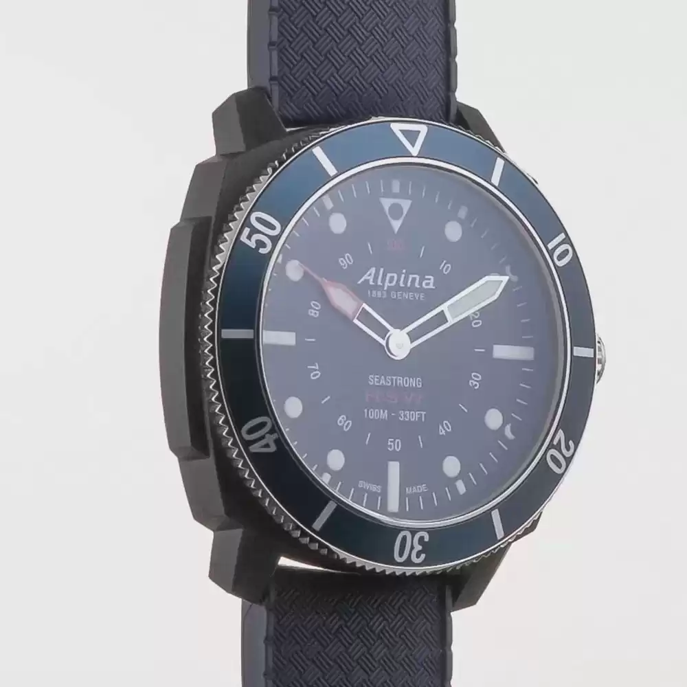 ساعت مچی هوشمند مردانه آلپینا Alpina AL-282LNN4V6