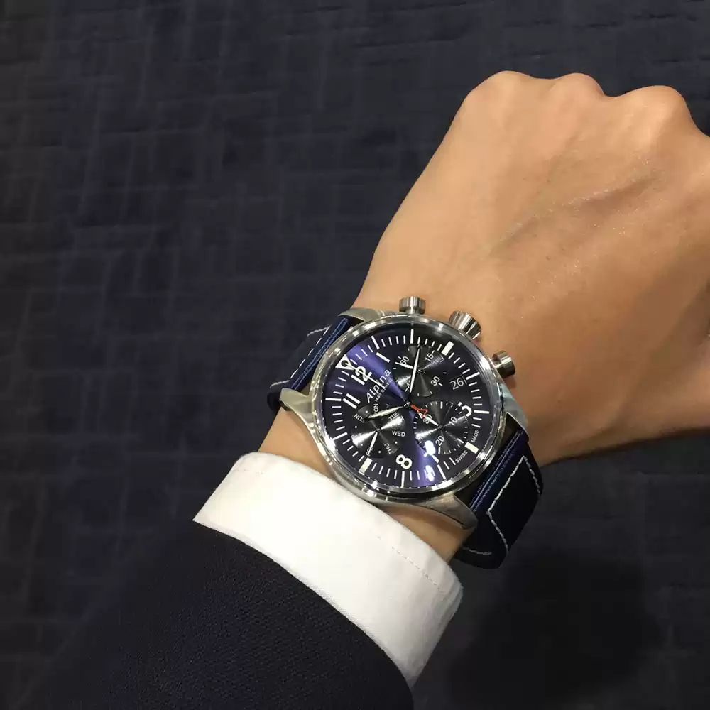 ساعت مچی مردانه آلپینا ALPINA-AL-371NN4S6