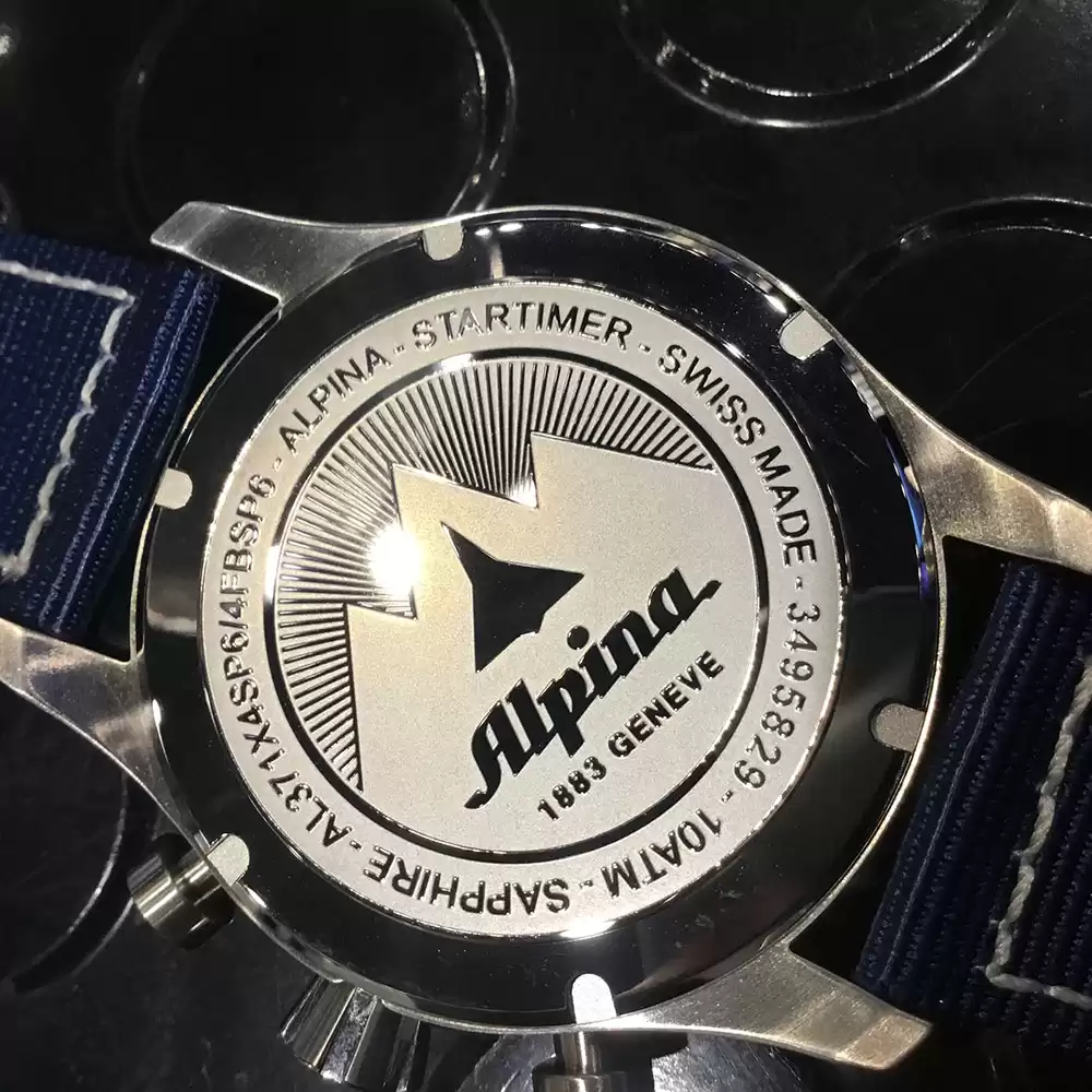 ساعت مچی مردانه آلپینا ALPINA-AL-371NN4S6