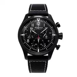 خرید ساعت مچی مردانه آلپینا مدل ALPINA-AL-371BB4FBS6 با بهترین قیمت