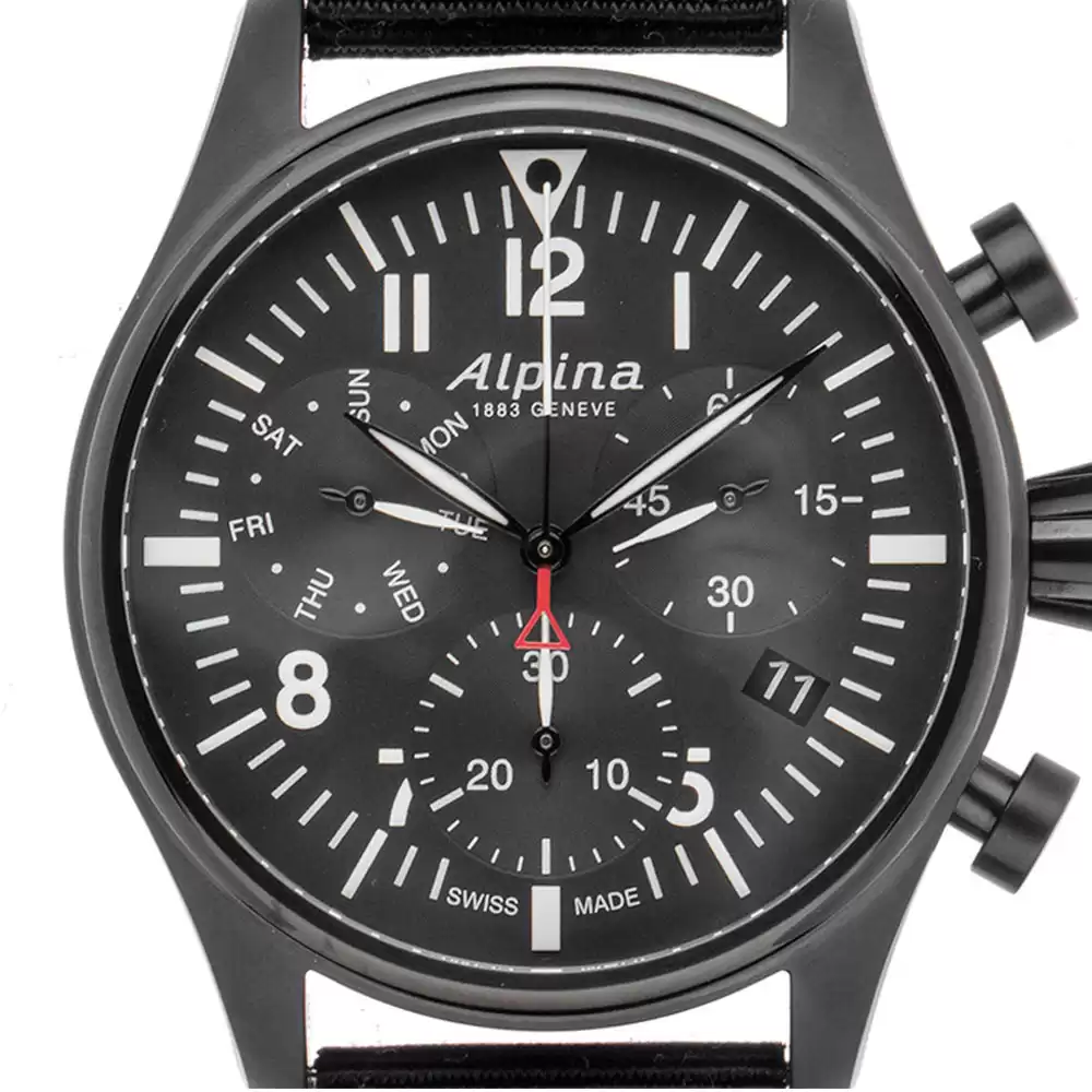 ساعت مچی مردانه آلپینا ALPINA-AL-371BB4FBS6