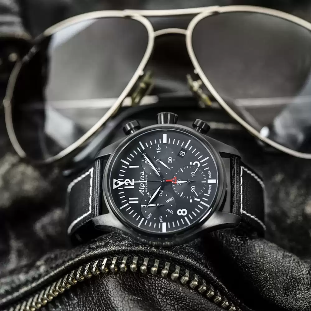 ساعت مچی مردانه آلپینا ALPINA-AL-371BB4FBS6