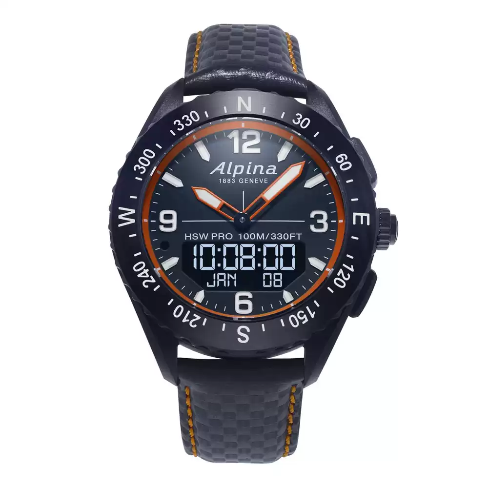 ساعت مچی هوشمند مردانه آلپینا