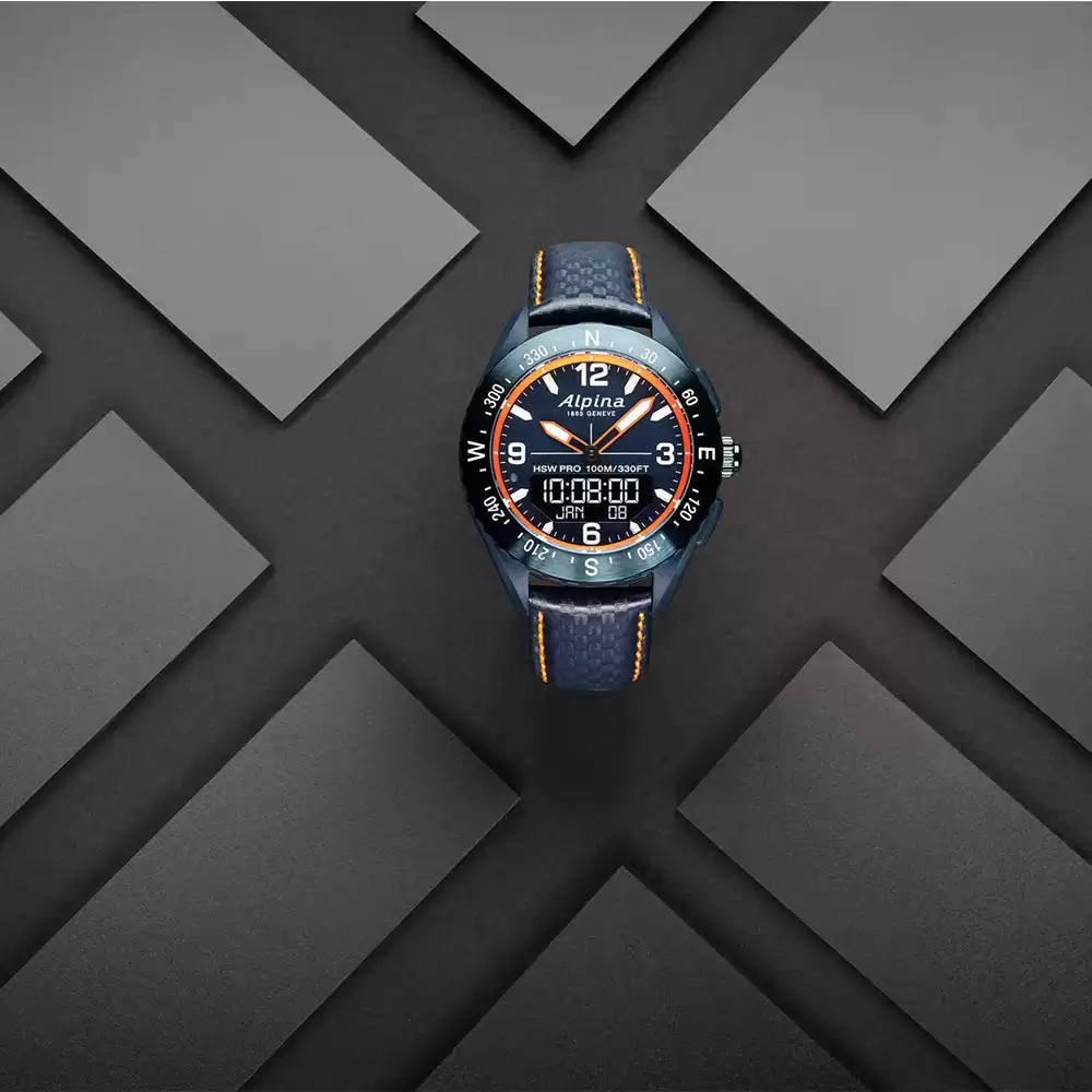 ساعت مچی هوشمند مردانه آلپینا ALPINA-AL-283LNO5NAQ6L