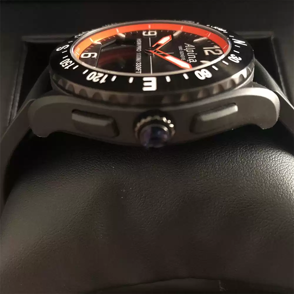 ساعت مچی هوشمند مردانه آلپینا ALPINA-AL-283LNO5NAQ6L