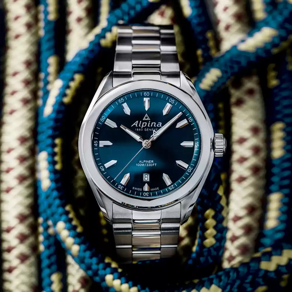 ساعت مچی مردانه آلپینا ALPINA-AL-240NS4E6B