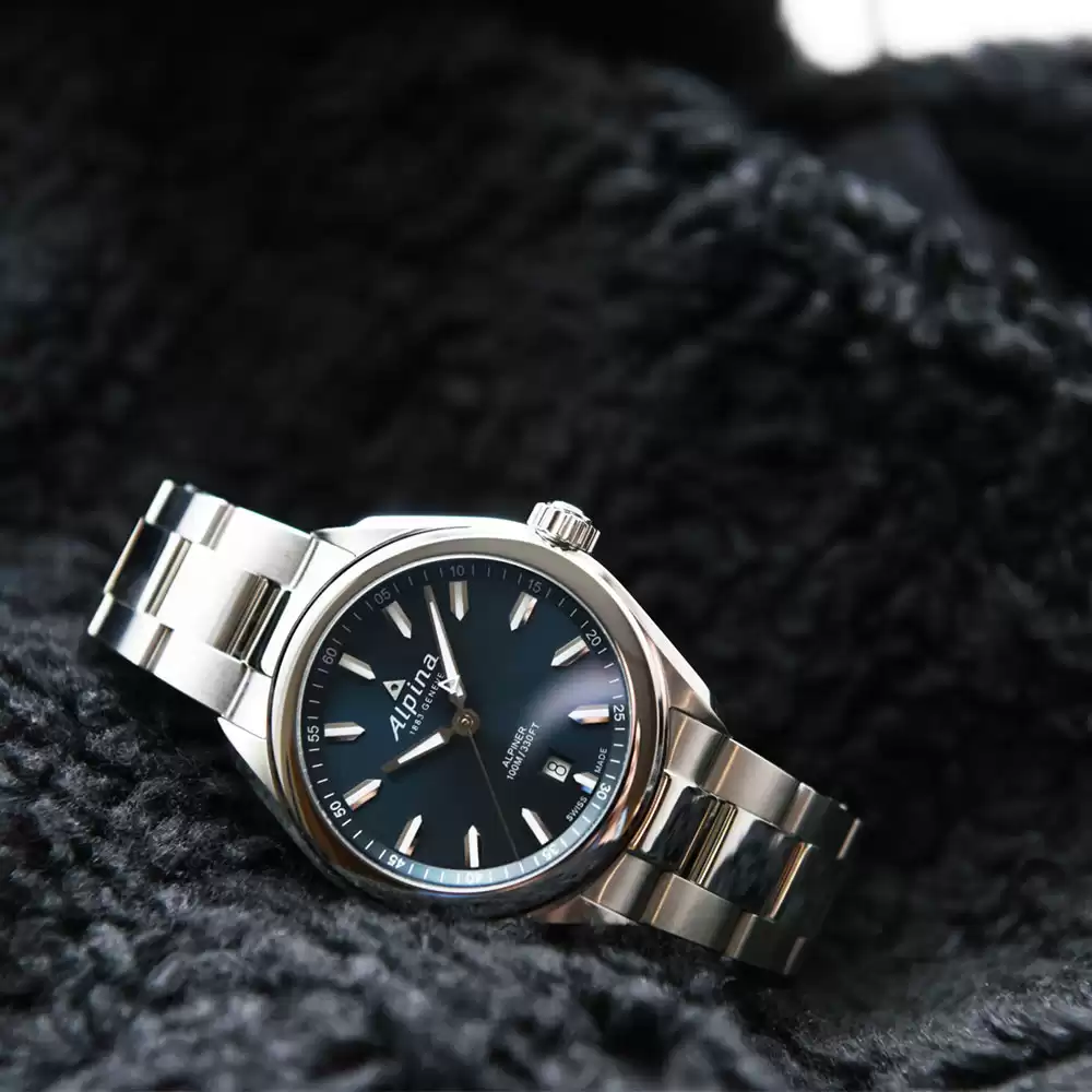 ساعت مچی مردانه آلپینا ALPINA-AL-240NS4E6B