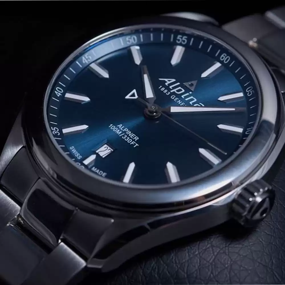 ساعت مچی مردانه آلپینا ALPINA-AL-240NS4E6B