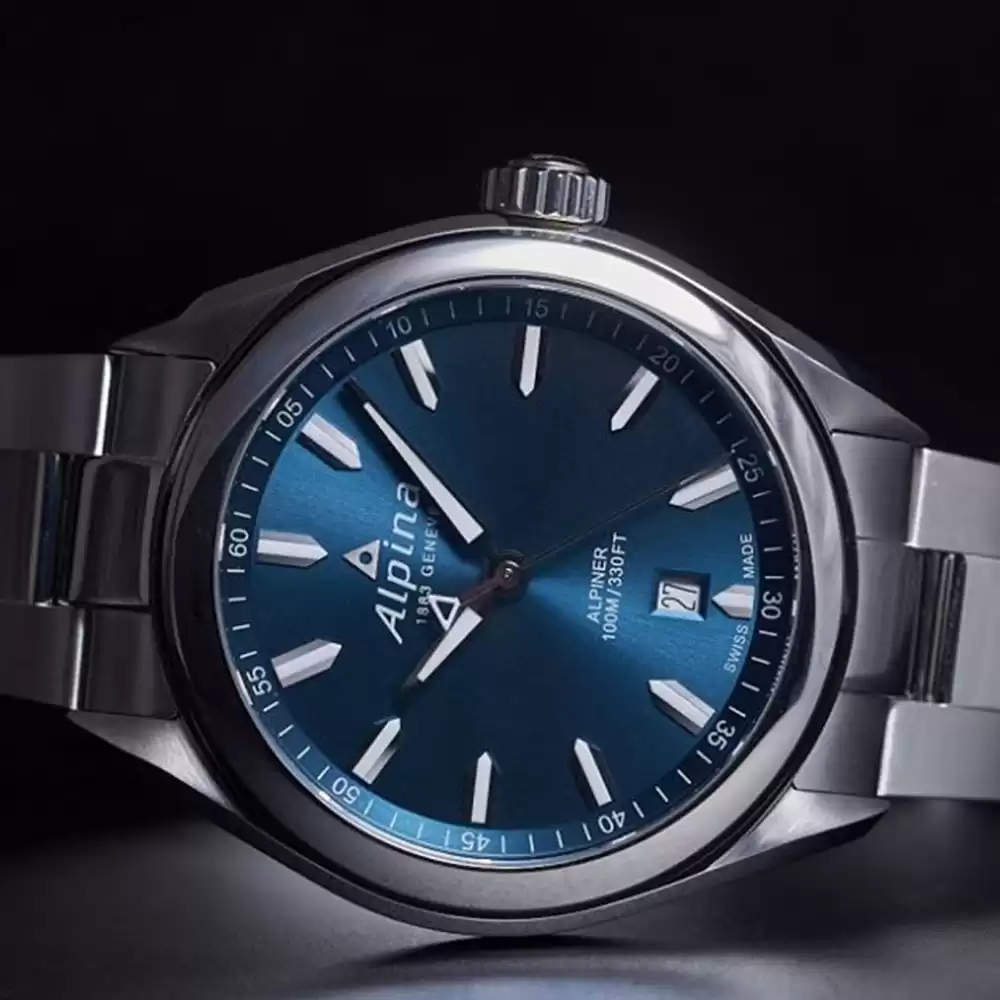 ساعت مچی مردانه آلپینا ALPINA-AL-240NS4E6B