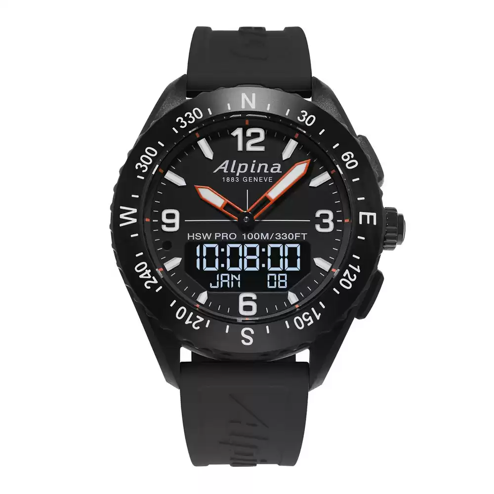 ساعت مچی هوشمند مردانه آلپینا