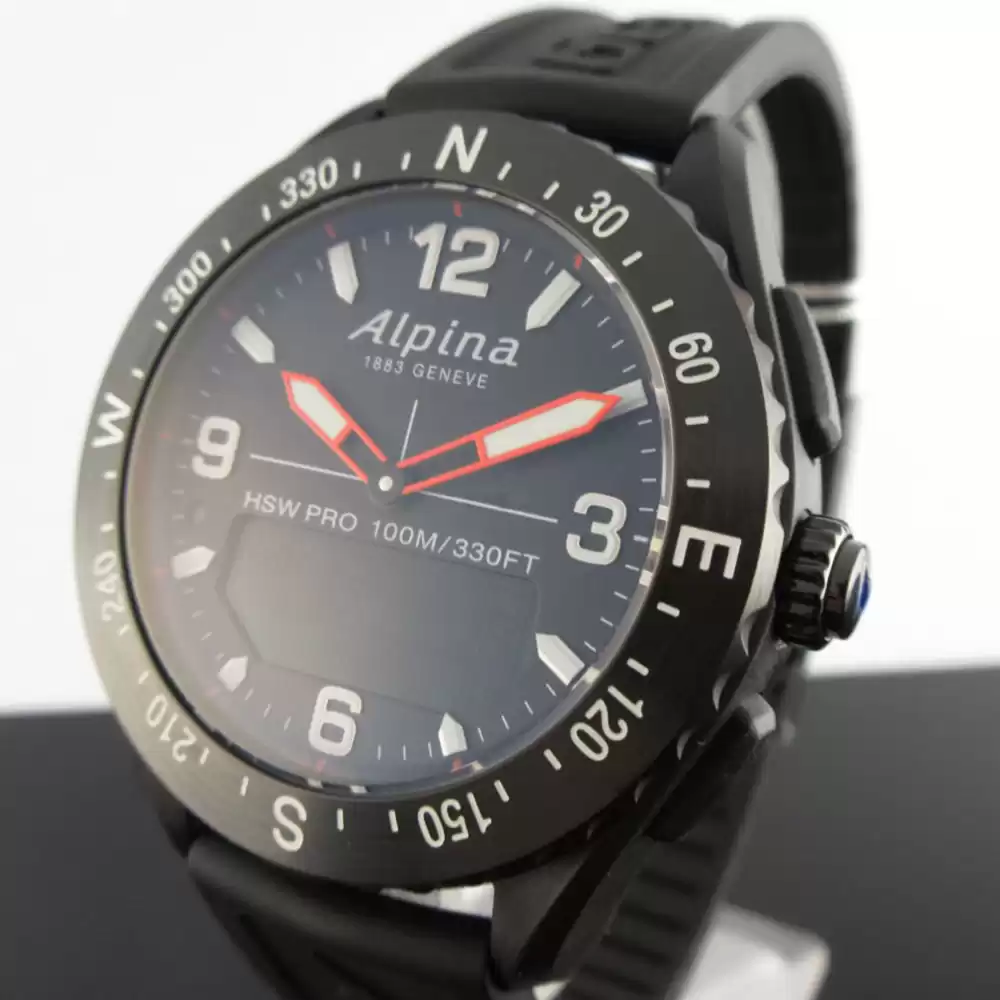 ساعت مچی هوشمند مردانه آلپینا ALPINA-AL-283LBB5AQ6