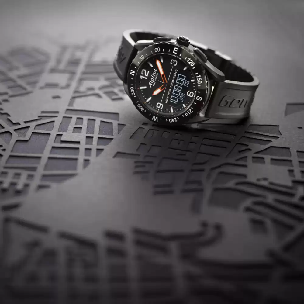 ساعت مچی هوشمند مردانه آلپینا ALPINA-AL-283LBB5AQ6