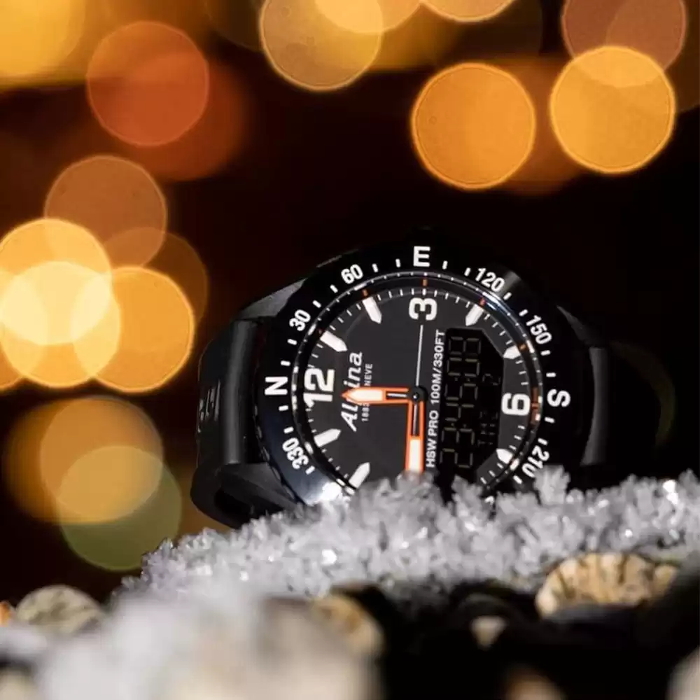 ساعت مچی هوشمند مردانه آلپینا ALPINA-AL-283LBB5AQ6