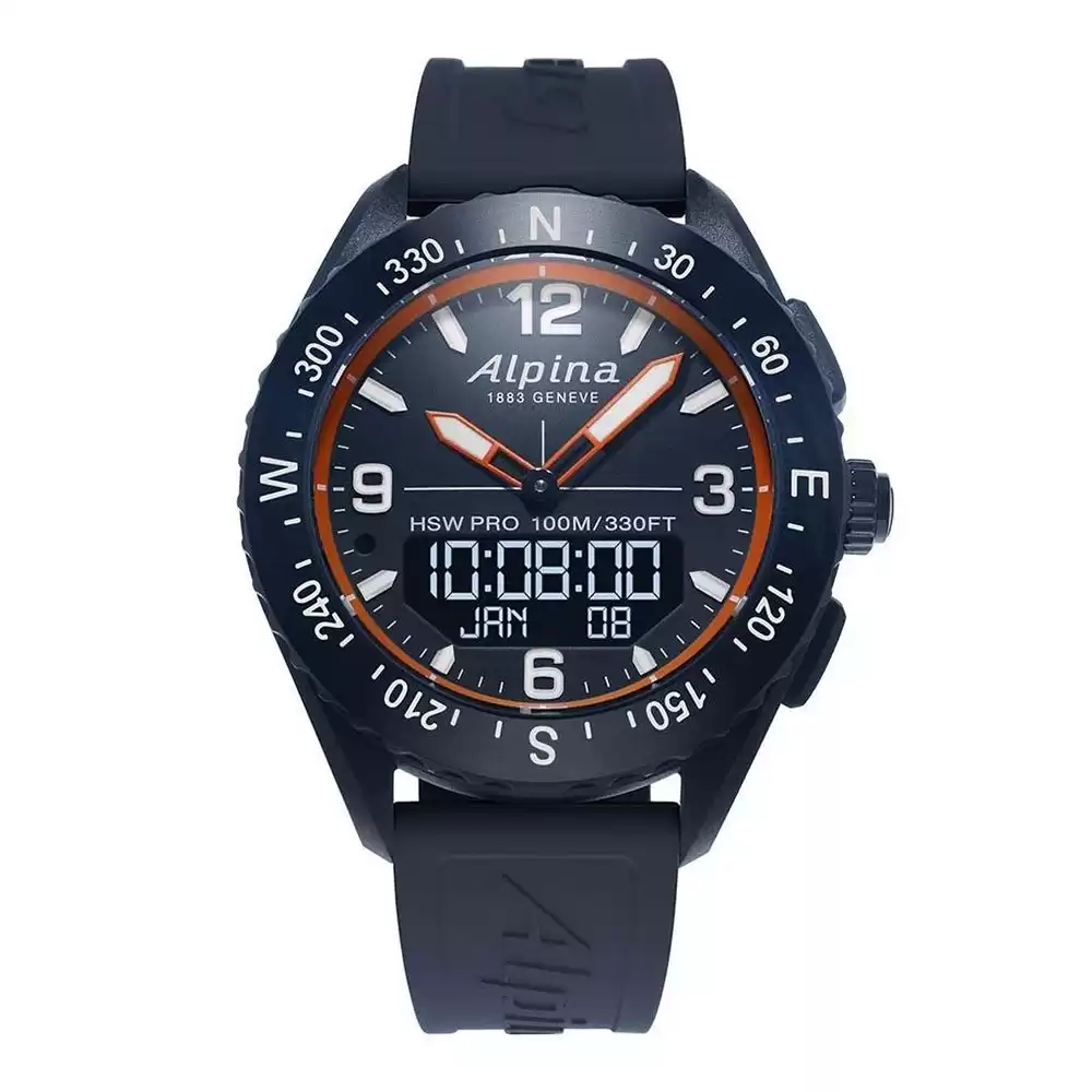 ساعت مچی هوشمند مردانه آلپینا