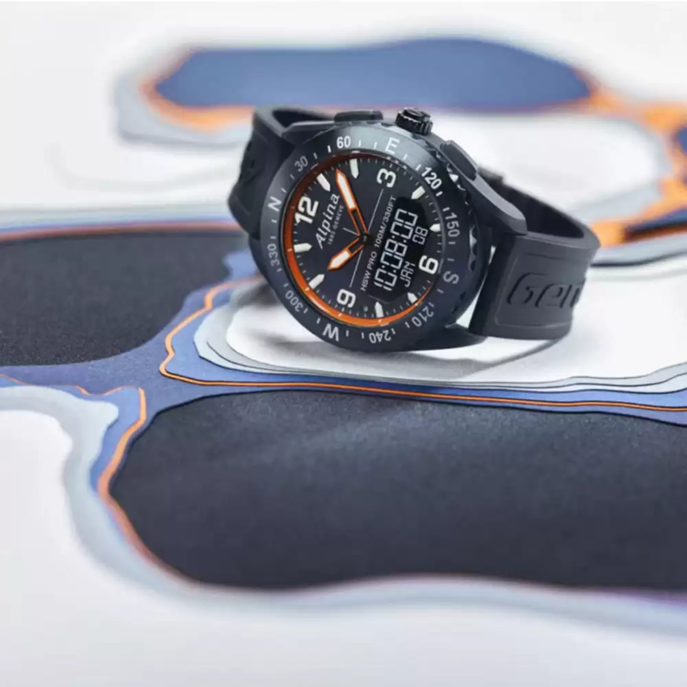 ساعت مچی هوشمند مردانه آلپینا ALPINA-AL-283LNO5NAQ6